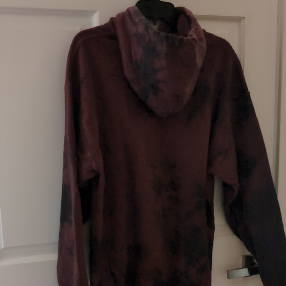 Men's Tie-Dye Hooded Sweater